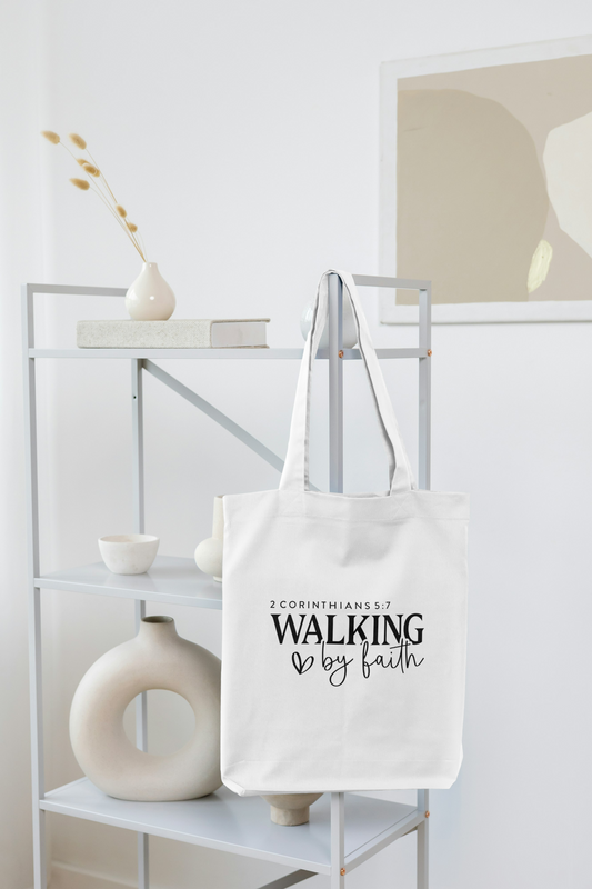 Walking by Faith Tote